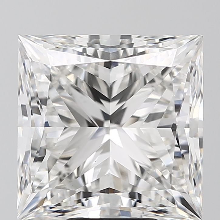 8.64 ct. princess Lab Grown Diamond front image