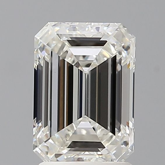 2.06 ct. emerald Lab Grown Diamond front image