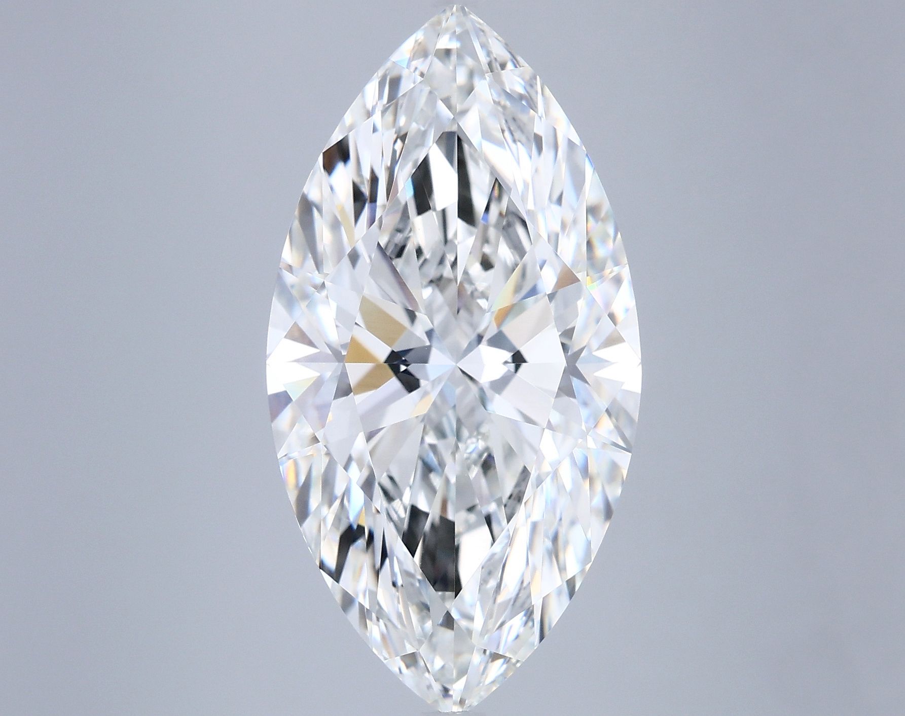 8.05 ct. marquise Lab Grown Diamond front image