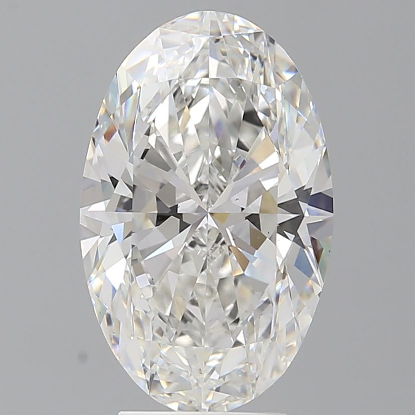 4.51 ct. oval Lab Grown Diamond front image