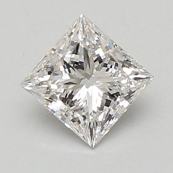 0.96 ct. princess Lab Grown Diamond front image