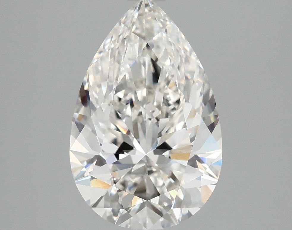 2.87 ct. pear Lab Grown Diamond front image