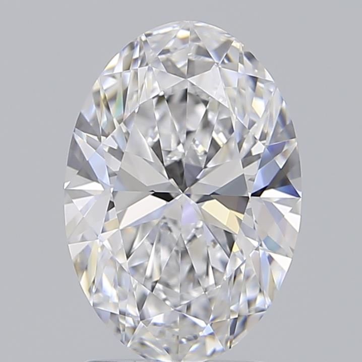 1.86 ct. oval Lab Grown Diamond front image