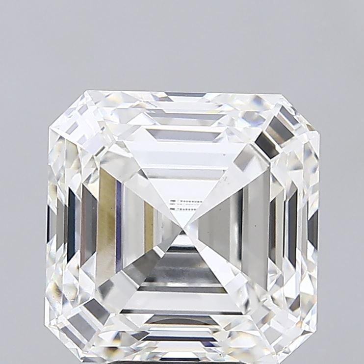 8.07 ct. asscher Lab Grown Diamond front image