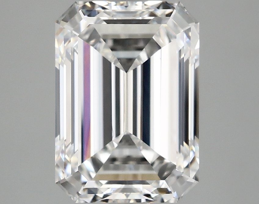 3.04 ct. emerald Lab Grown Diamond front image