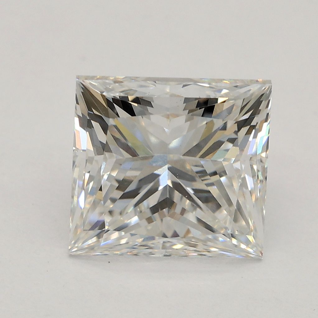 2.71 ct. princess Lab Grown Diamond front image