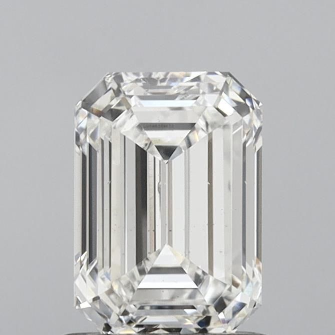 1.11 ct. emerald Lab Grown Diamond front image
