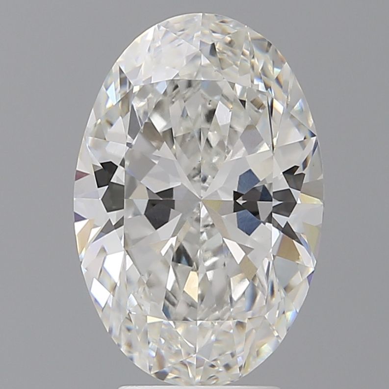 4.54 ct. oval Lab Grown Diamond front image