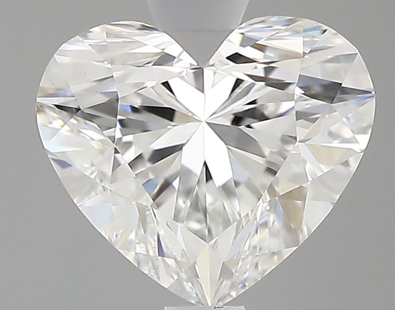1.53 ct. heart Lab Grown Diamond front image