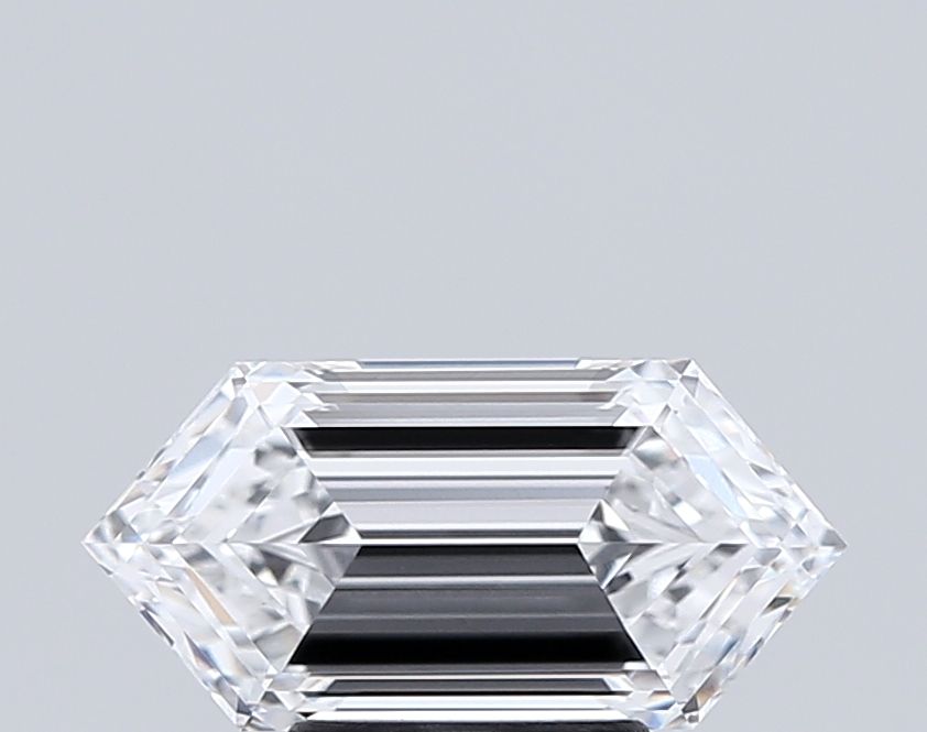 2.54 ct lab-grown Hexagonal Diamond
