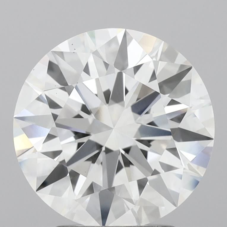 2.83 ct. round Lab Grown Diamond front image