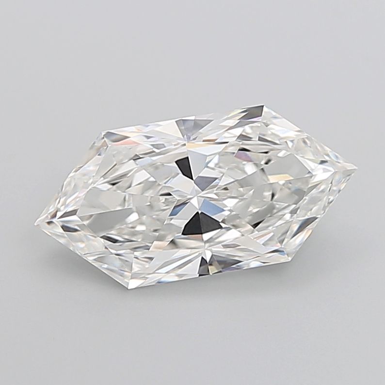 5.21 ct lab-grown Hexagonal Diamond