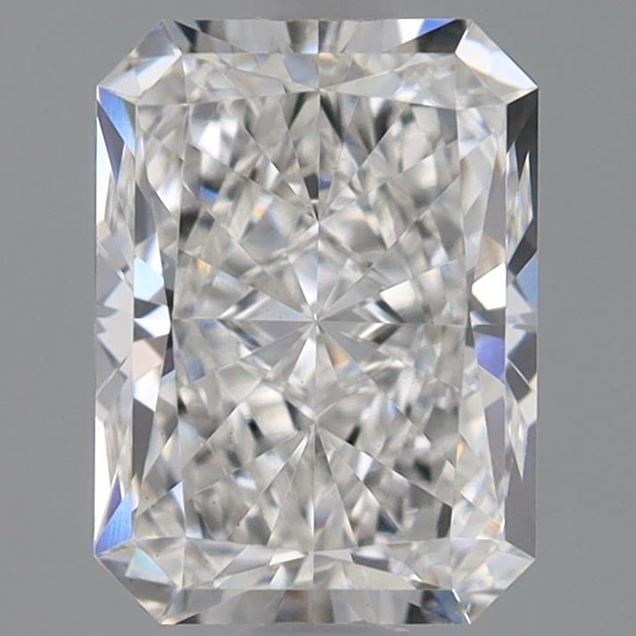 0.96 ct lab-grown Radiant Diamond