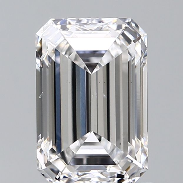 1.51 ct. emerald Lab Grown Diamond front image