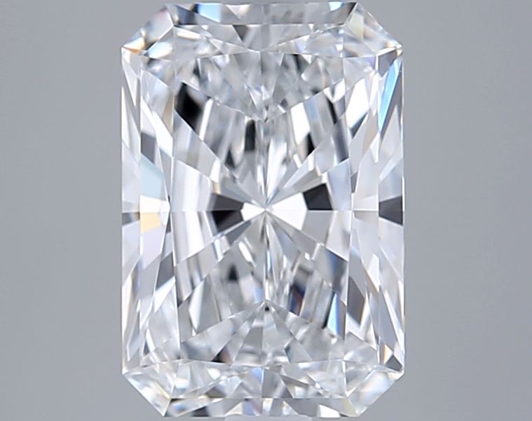 2.54 ct. radiant Lab Grown Diamond front image
