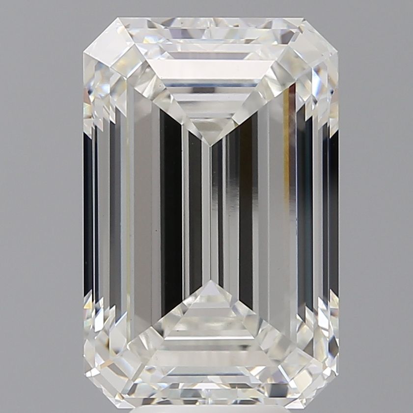 8.05 ct. emerald Lab Grown Diamond front image