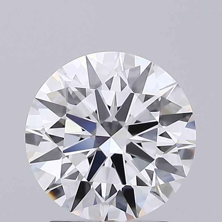 2.07 ct. round Lab Grown Diamond front image