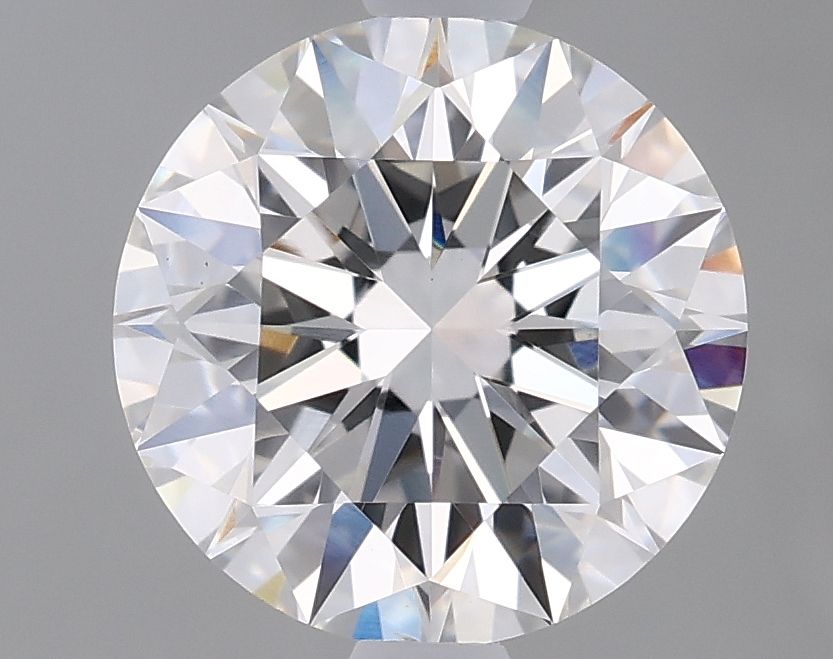 1.56 ct. round Lab Grown Diamond front image