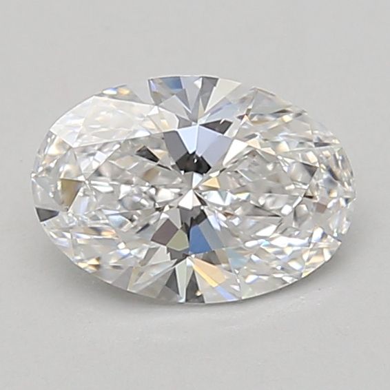 1.05 ct. oval Lab Grown Diamond front image