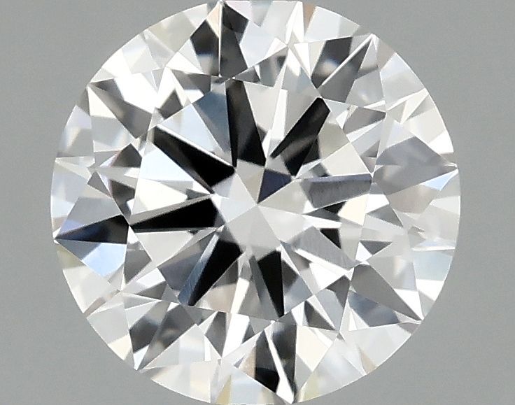 1.47 ct Round diamond