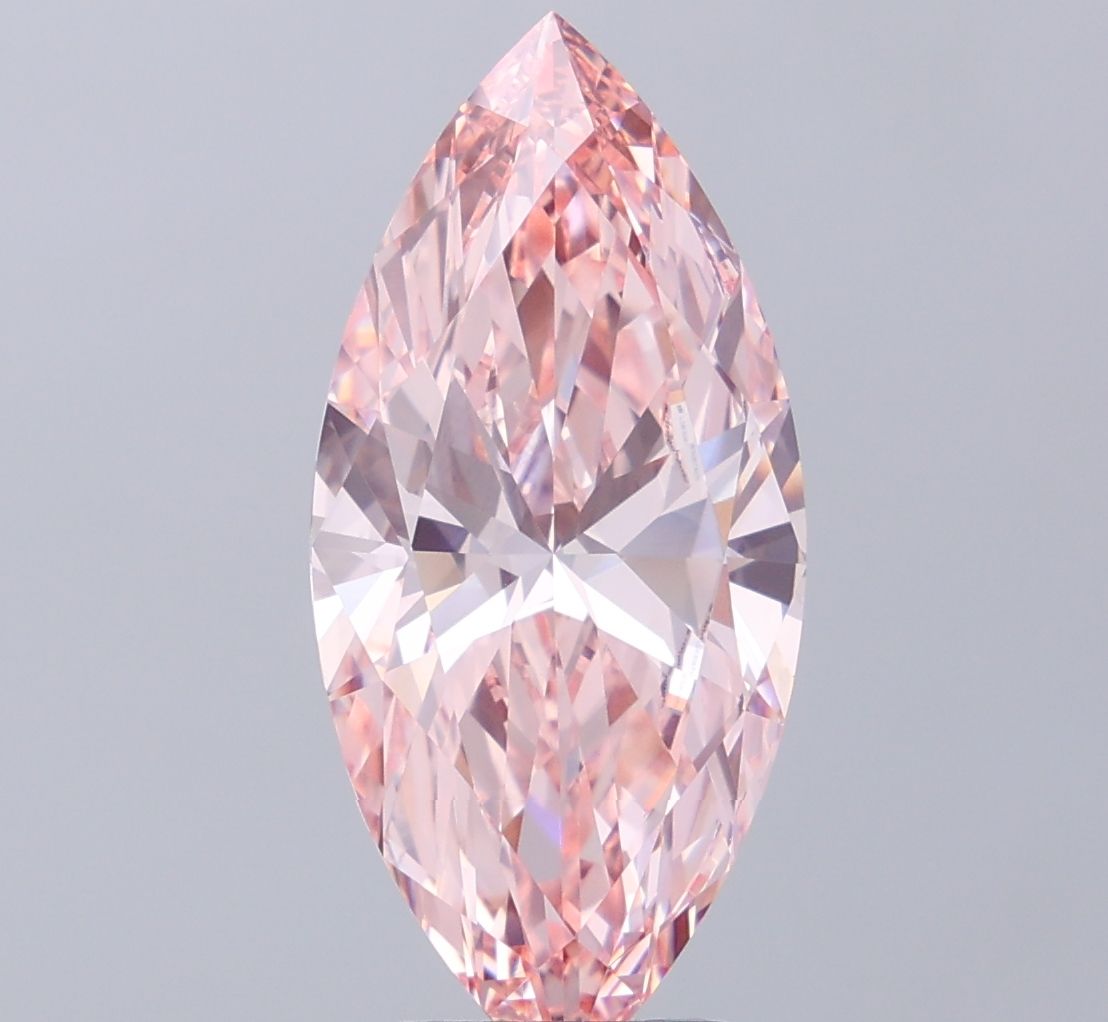 5.54 ct. marquise Lab Grown Diamond front image