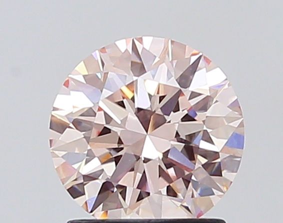 1.4 CT Fancy Light Pink ROUND