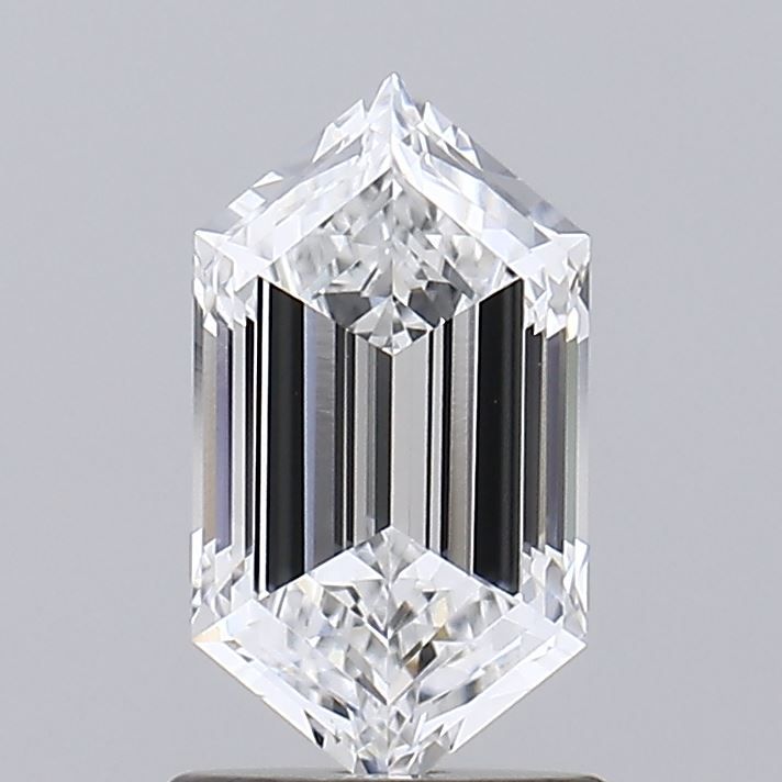 1.28 ct lab-grown Hexagonal Diamond