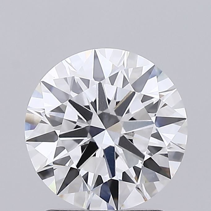 1.54 ct. round Lab Grown Diamond front image