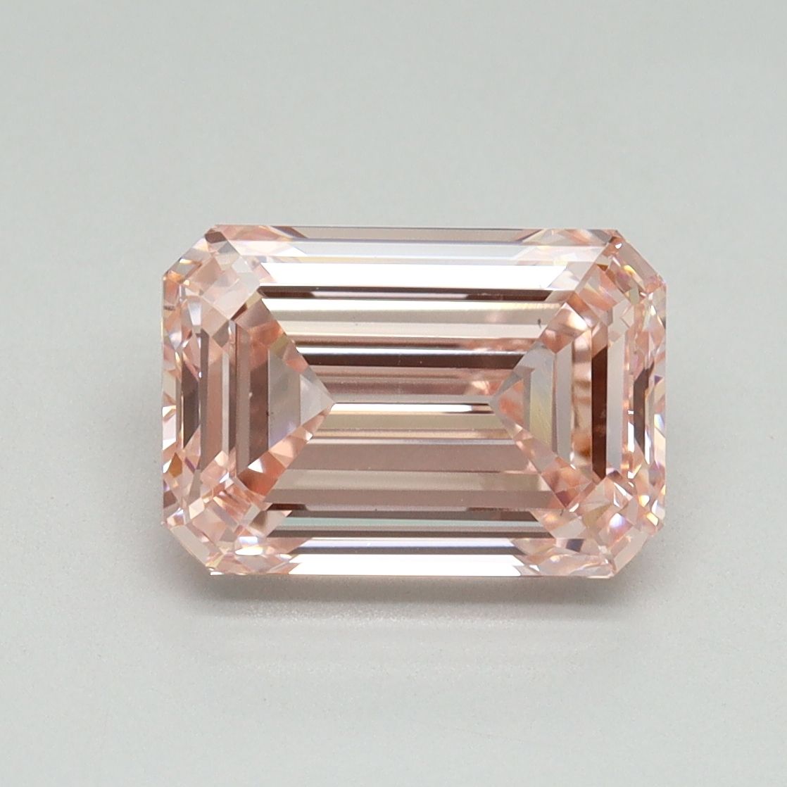 3.00 ct. emerald Lab Grown Diamond front image