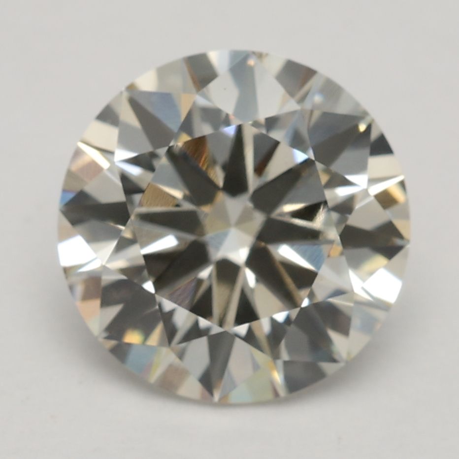 2.26 ct. round Lab Grown Diamond front image