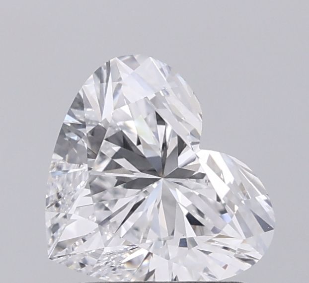 1.50 ct. heart Lab Grown Diamond front image