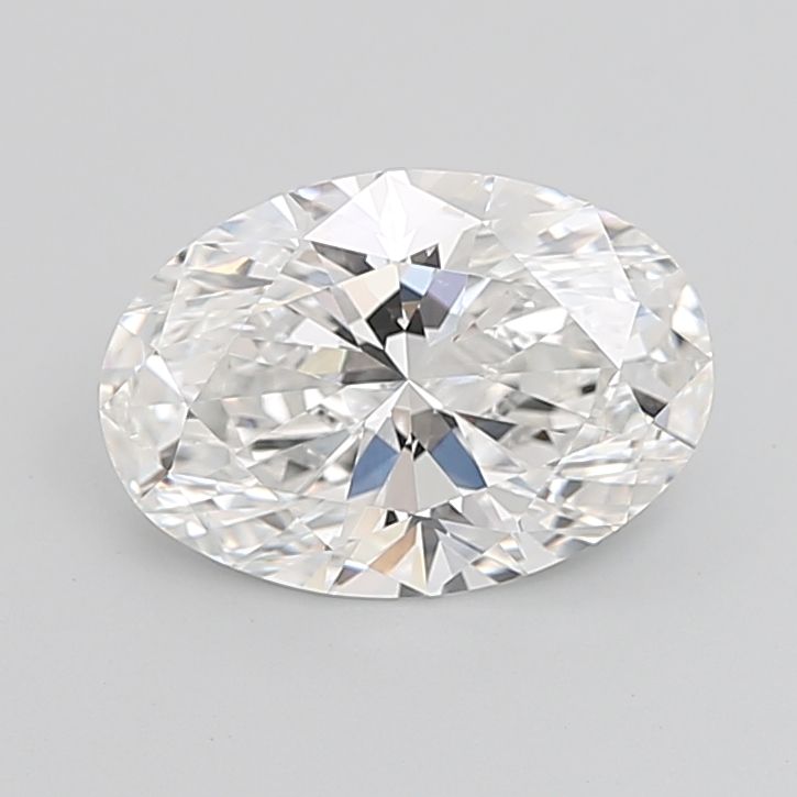 5.10 ct. oval Lab Grown Diamond front image