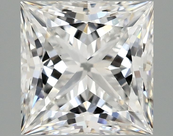 2.10 ct Princess diamond