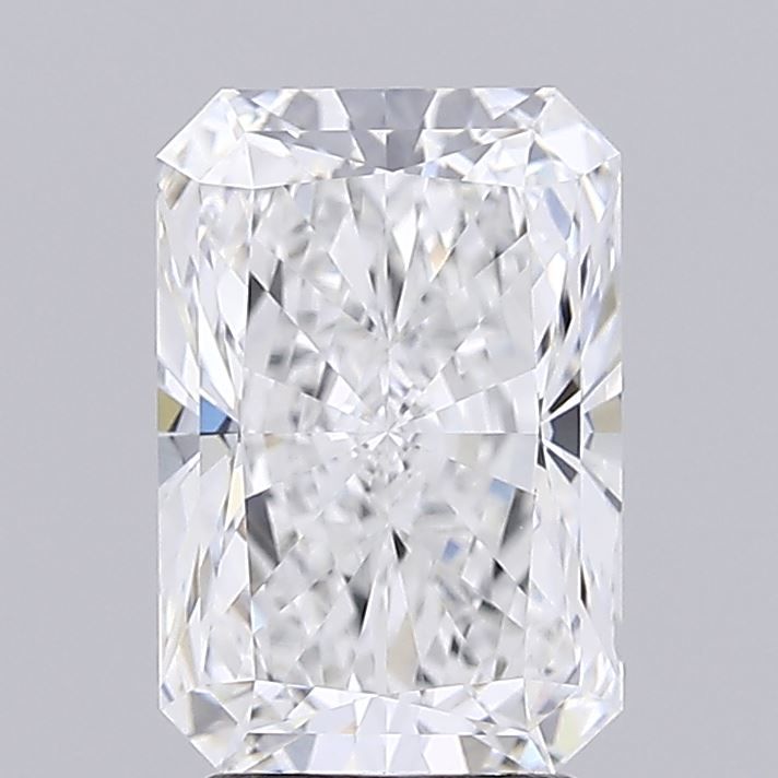 3.09 ct. radiant Lab Grown Diamond front image