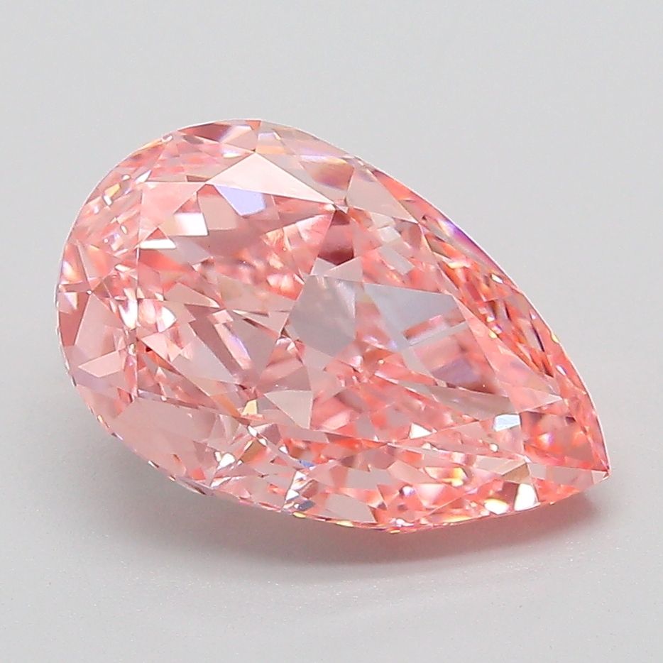 3.06 ct Pear diamond