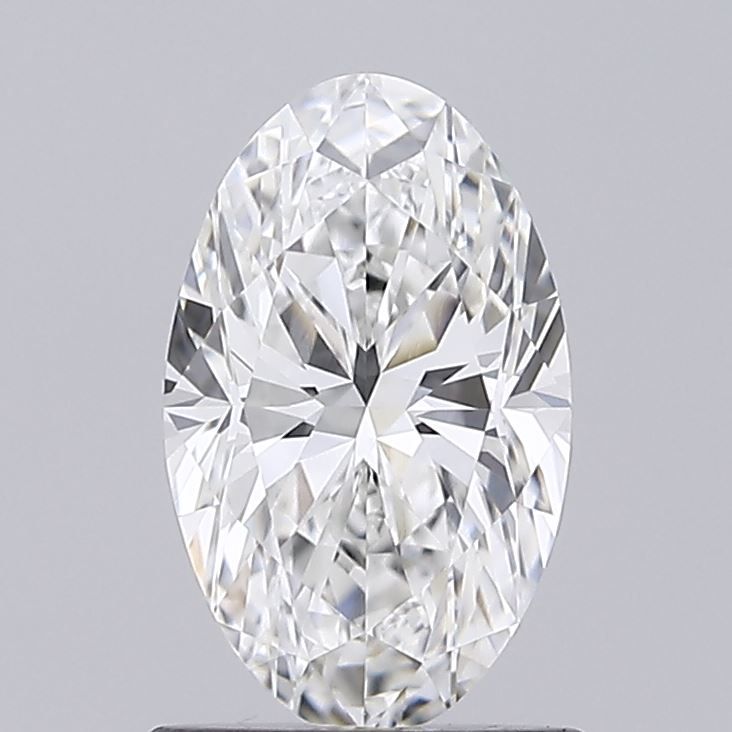 0.94 ct. oval Lab Grown Diamond front image