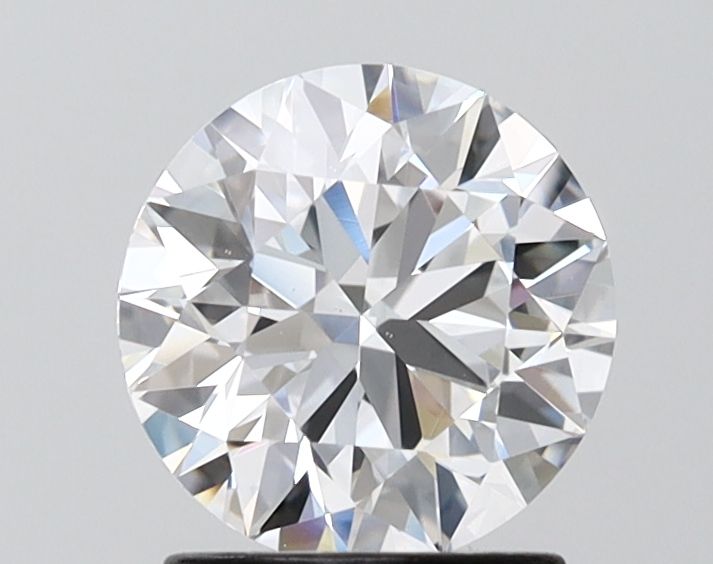1.50 ct. round Lab Grown Diamond front image