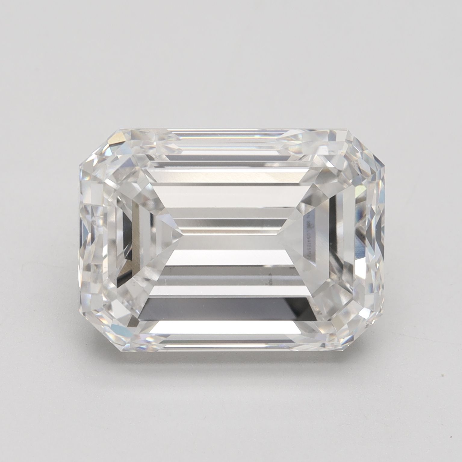10.03 ct. emerald Lab Grown Diamond front image