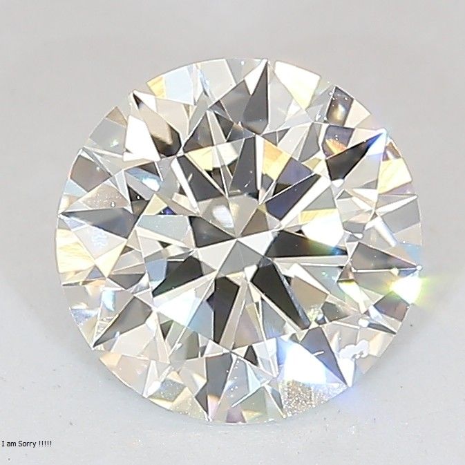 1.66 ct. round Lab Grown Diamond front image