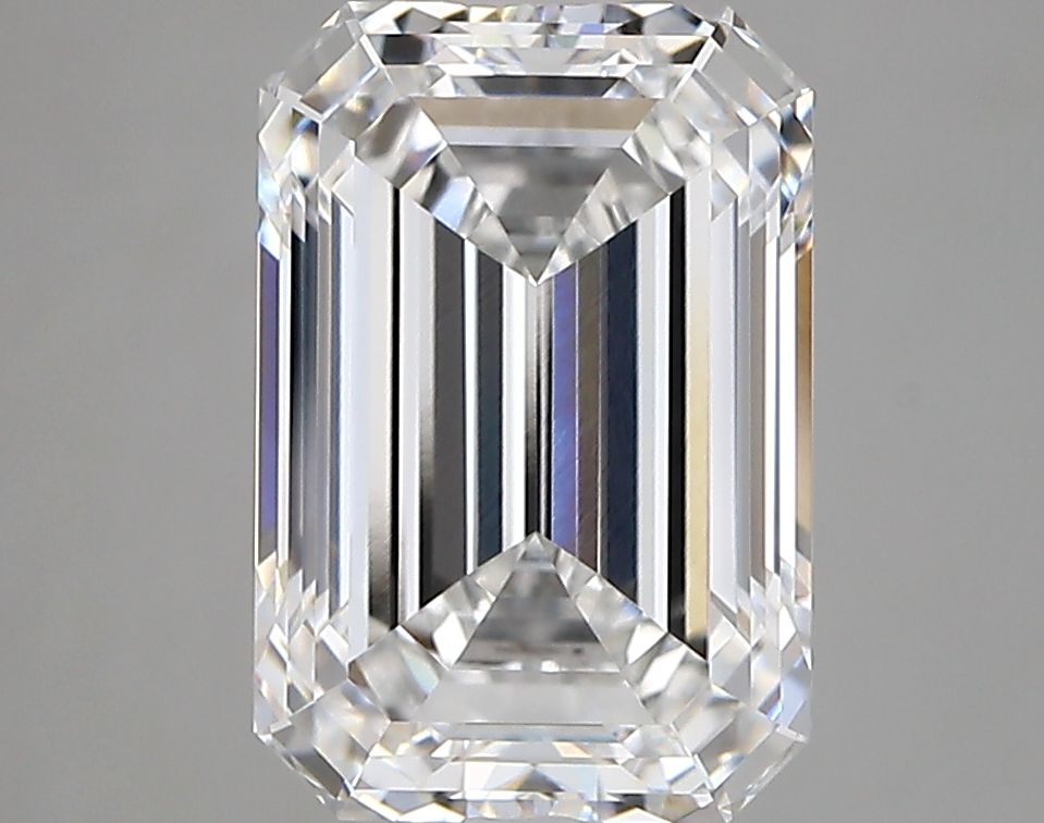 4.52 ct. emerald Lab Grown Diamond front image