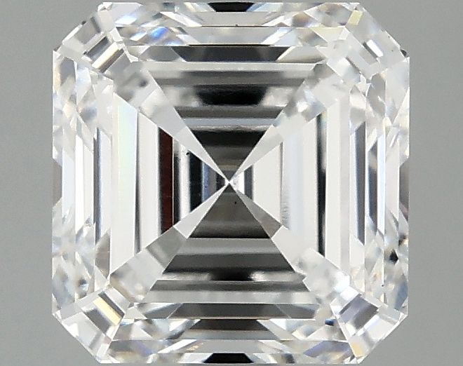2.07 carat e VS2 EX Cut IGI asscher diamond