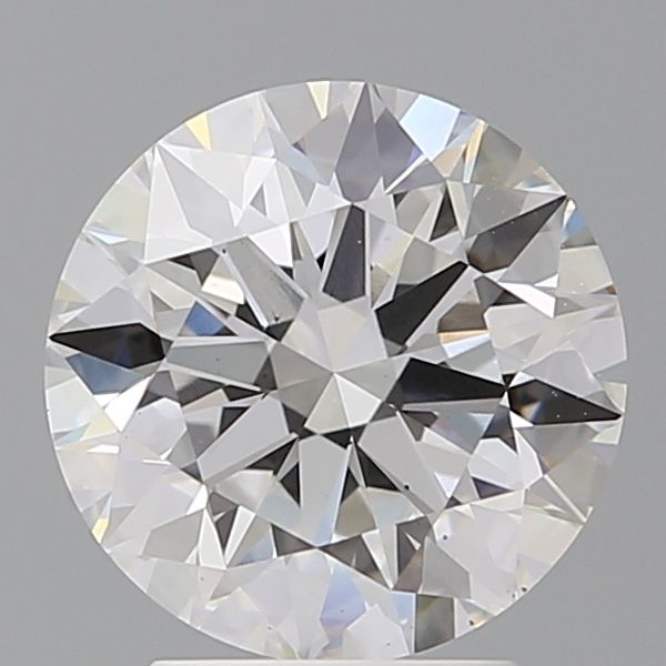 3.04 ct. round Lab Grown Diamond front image