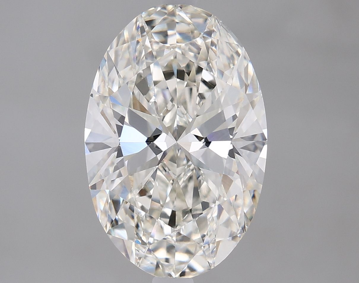 2.03 ct. oval Lab Grown Diamond front image