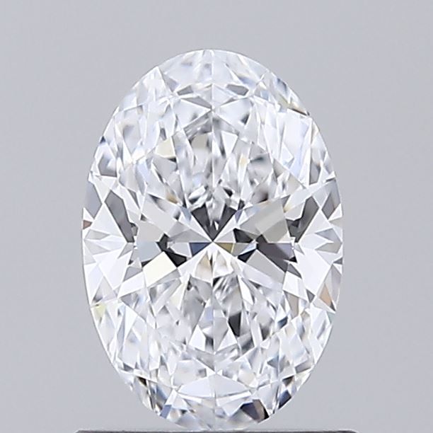 0.72 ct. oval Lab Grown Diamond front image