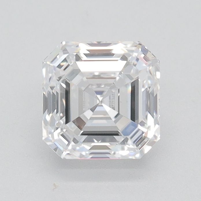 1 ct lab-grown Square emerald Diamond