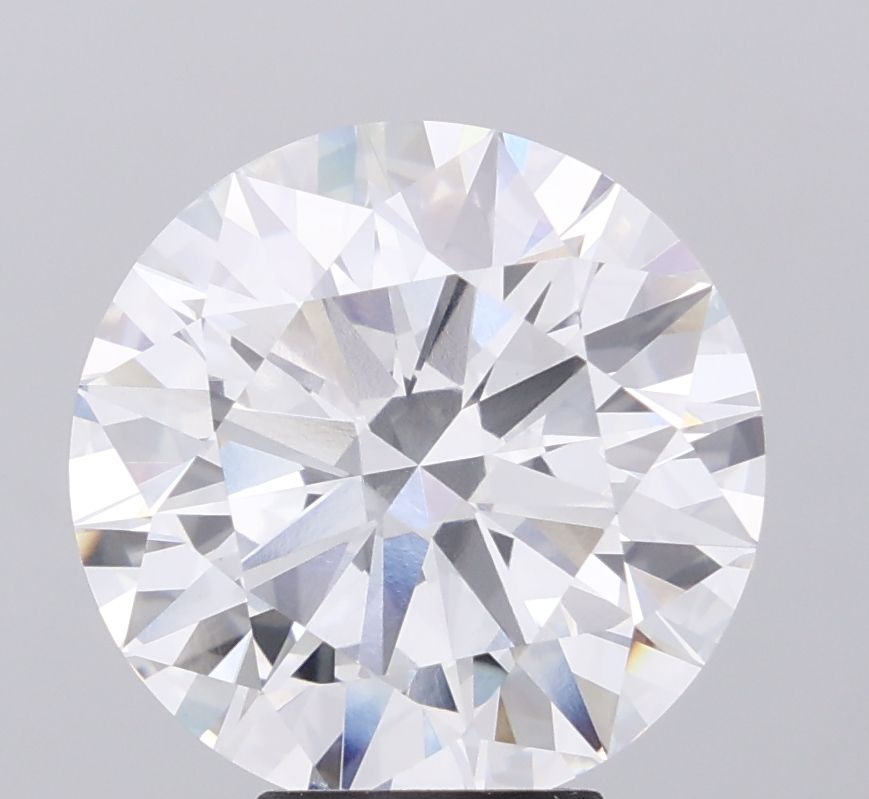 8.02 ct. round Lab Grown Diamond front image