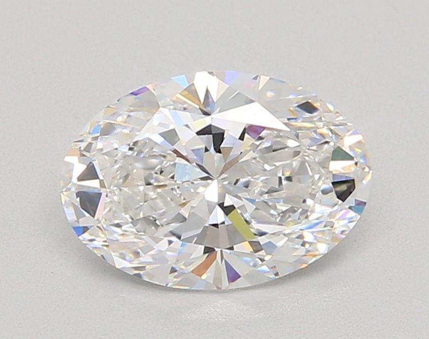 2.06 ct. oval Lab Grown Diamond front image