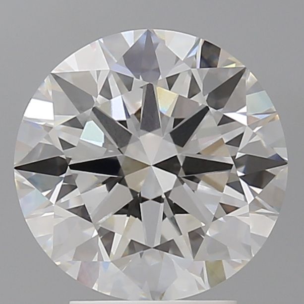 3.54 ct. round Lab Grown Diamond front image