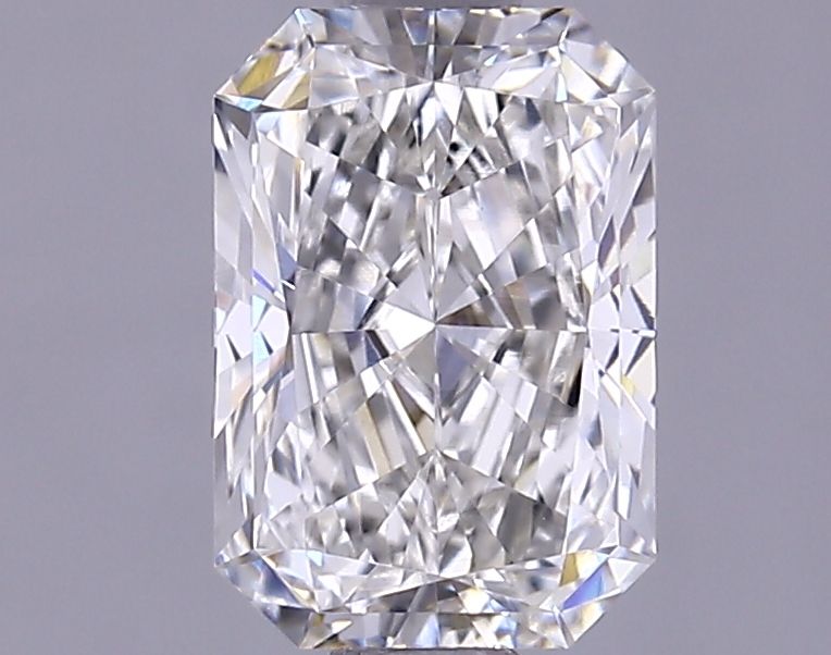 1.00 ct. radiant Lab Grown Diamond front image