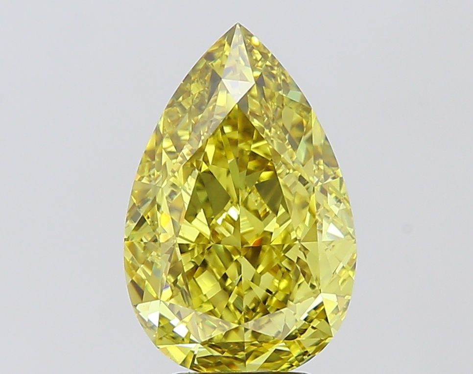 5.10 ct. pear Lab Grown Diamond front image